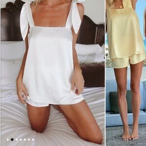 Show me your MuMu bridal pajamas